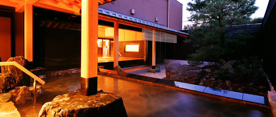 Public Onsen Spa Niwa no Yu