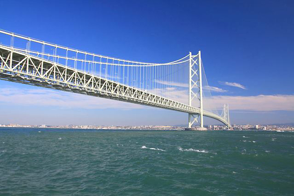 淡路島がもっと近くに。 4月1日より明石海峡大橋値下げ