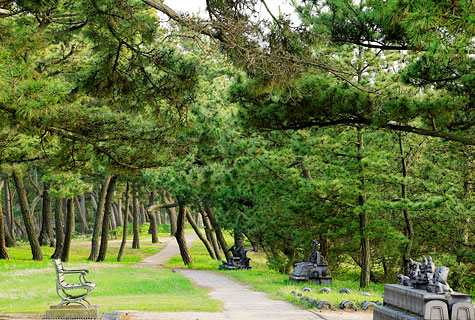 御所の松（跡地）